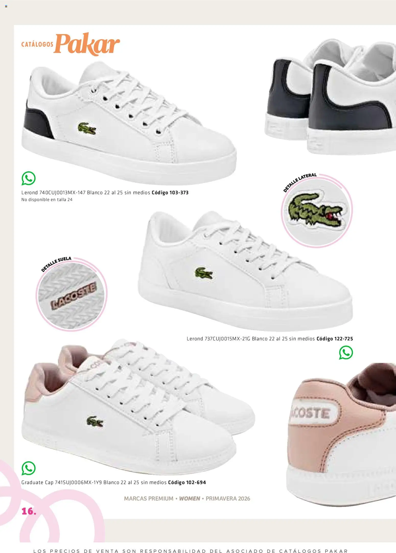 Nuevas ofertas de SC Pakar válidas en toda la República Mexicana desde el 27.02.2026. ¡Encuentra las mejores ofertas en SC Pakar catálogo Premium Women! | Página: 16