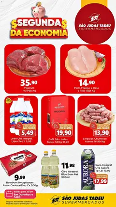 São Judas Tadeu - Ofertas da semana - Pré-Visualização do folheto da loja São Judas Tadeu, válido de 21/09/2026