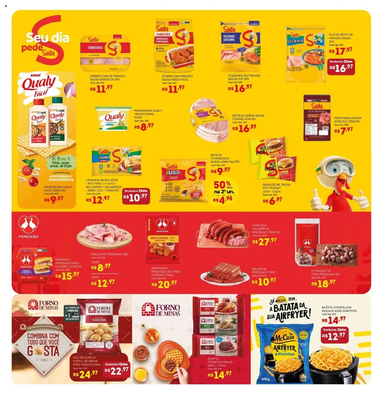 Bistek Supermercados Folheto - válido de 21/10/2026 | Página: 13