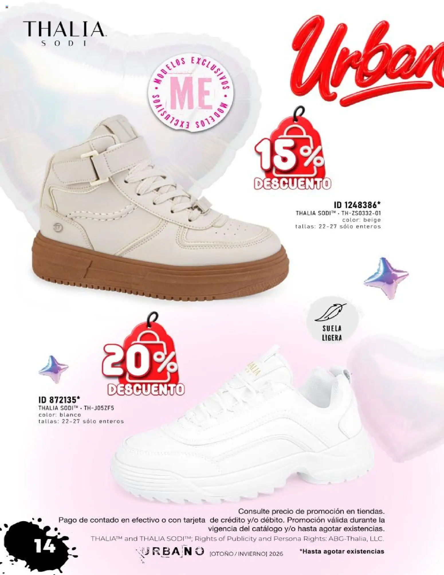 Nuevas ofertas de Price Shoes válidas en toda la República Mexicana desde el 15/10/2026. ¡Encuentra las mejores ofertas en Price Shoes catálogo Urbano! | Página: 12