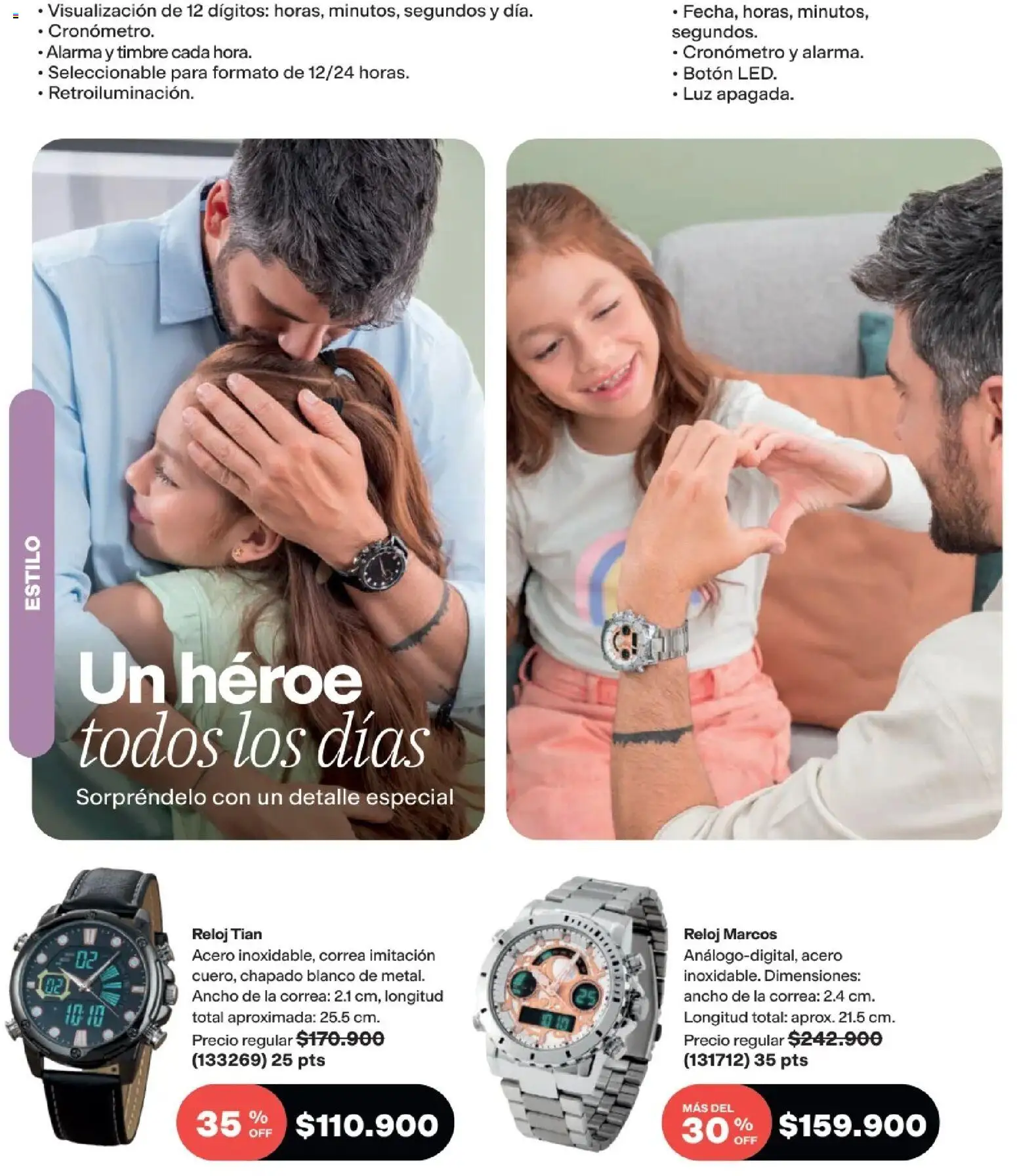 Avon revista - valida desde el 01.08.2026 | Página: 102 | Productos: Alarma, Reloj, Timbre