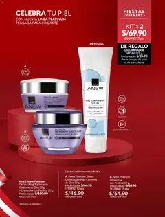 Vista previa de folleto Avon catálogo - Campaña 11 de la Avon válido desde 01/07/2026 | Página: 112 | Productos: Crema