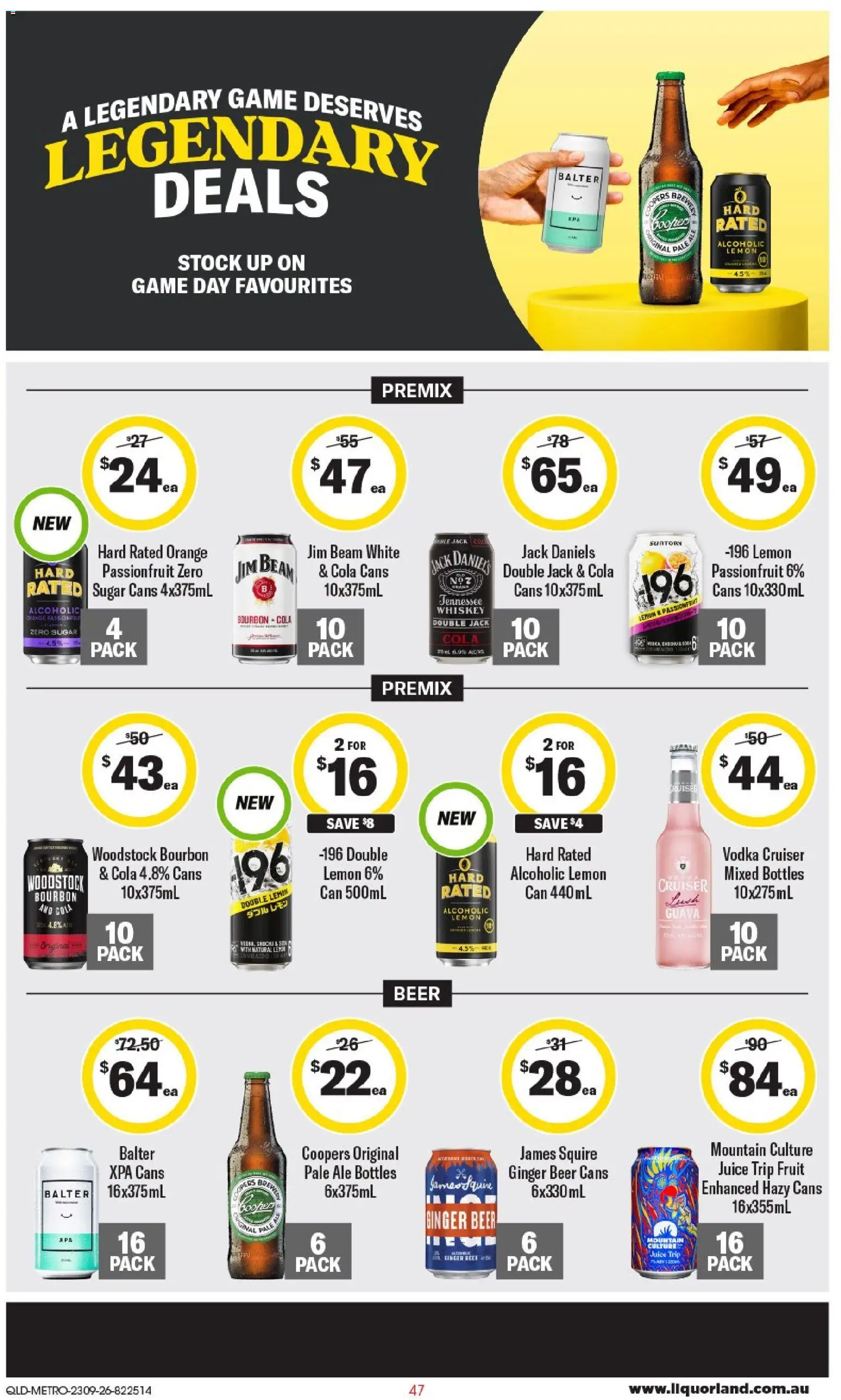Coles catalogue - valid from 23/09/2026 | Page: 2 | Products: Ginger, Juice, Beer, Sugar