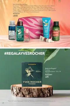 Vista previa de Yves Rocher campaña 9 2026, nuevo folleto de la tienda, válido en México a partir del 23/06/2026 | Página: 4