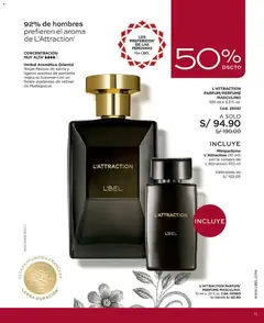 Vista previa de folleto L'Bel catálogo - Campaña 11 de la L'Bel válido desde 20/06/2026 | Página: 11 | Productos: Perfume