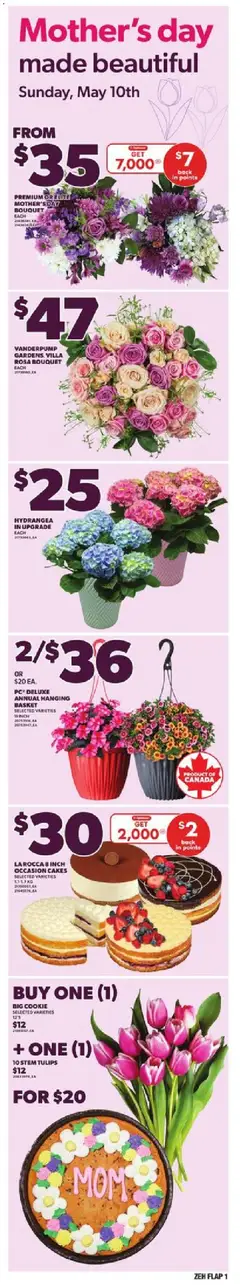 Preview of Zehrs weekly flyer / circulaire from shop Zehrs valid from 07.05.2026