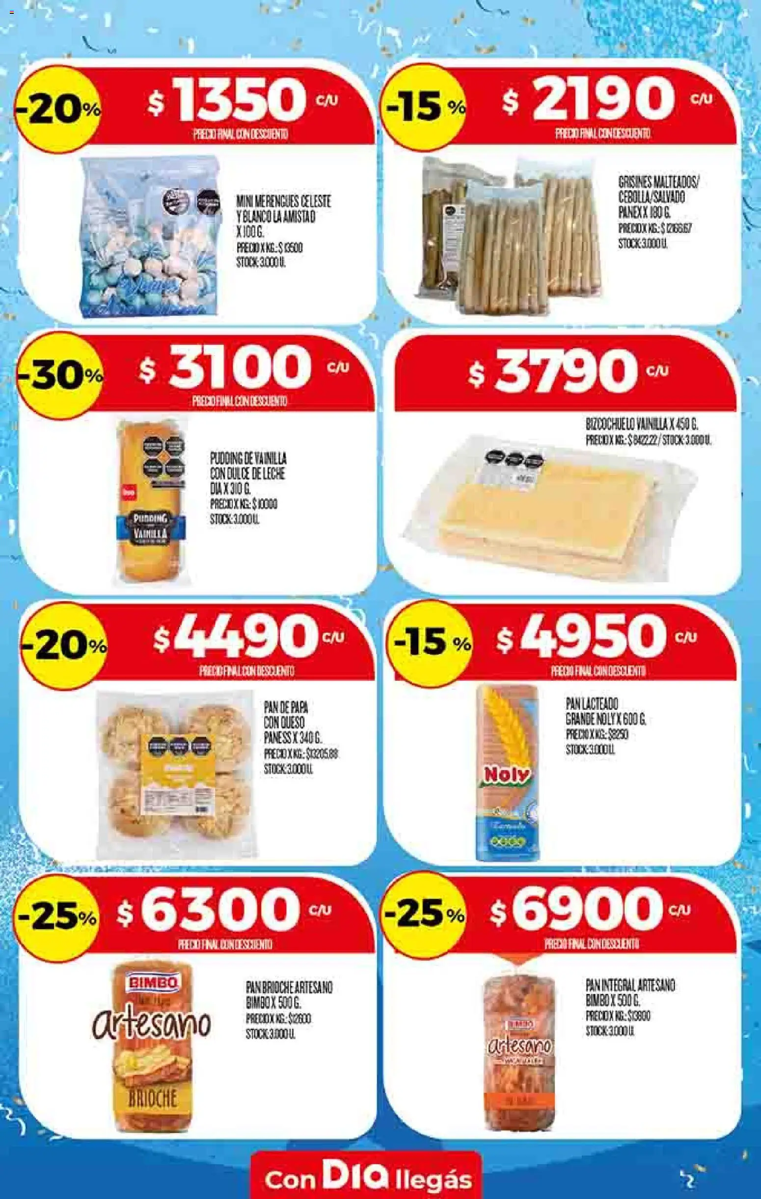 Supermercado DIA Ofertas │ válido desde el 10.06.2026 | Página: 12 | Productos: Cebolla, Leche, Queso, Pan
