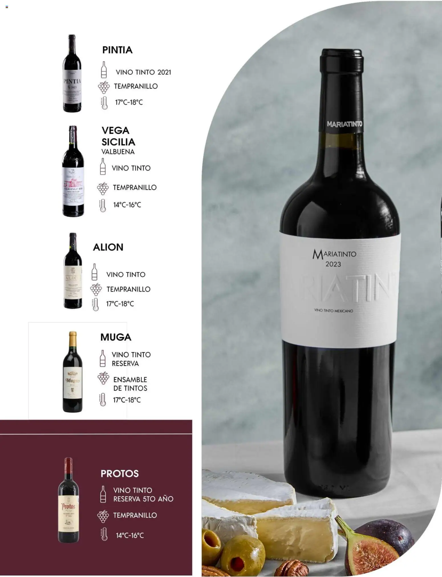 Nuevas ofertas de Alsuper válidas en toda la República Mexicana desde el 29/09/2026. ¡Encuentra las mejores ofertas en Alsuper folleto Festival del Vino! | Página: 7 | Productos: Vino tinto, Vino
