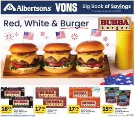 Preview of Vons weekly ads valid from 06/24/2026