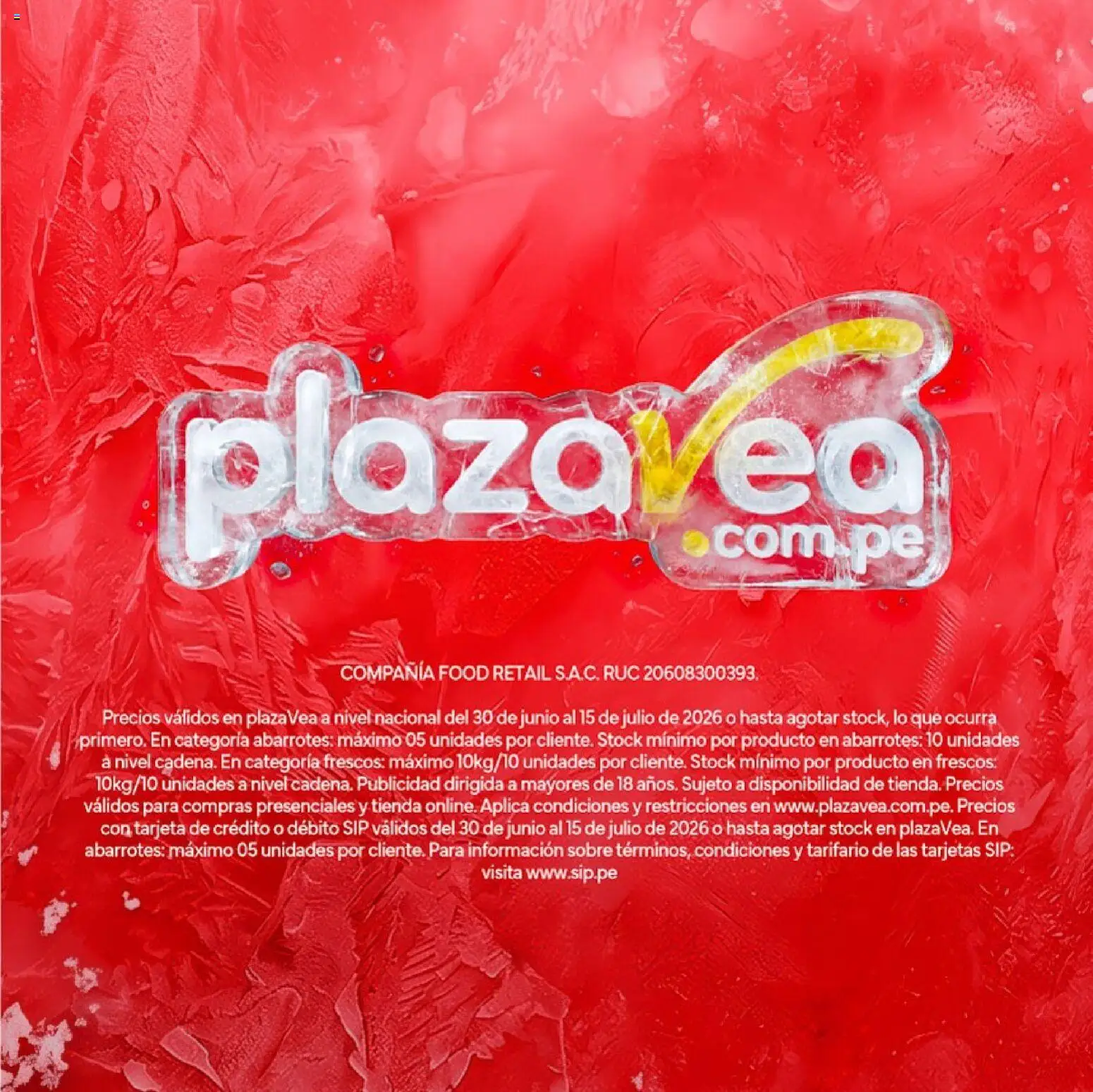 Catálogo Plaza Vea válido desde 30/06/2026 | Página: 6