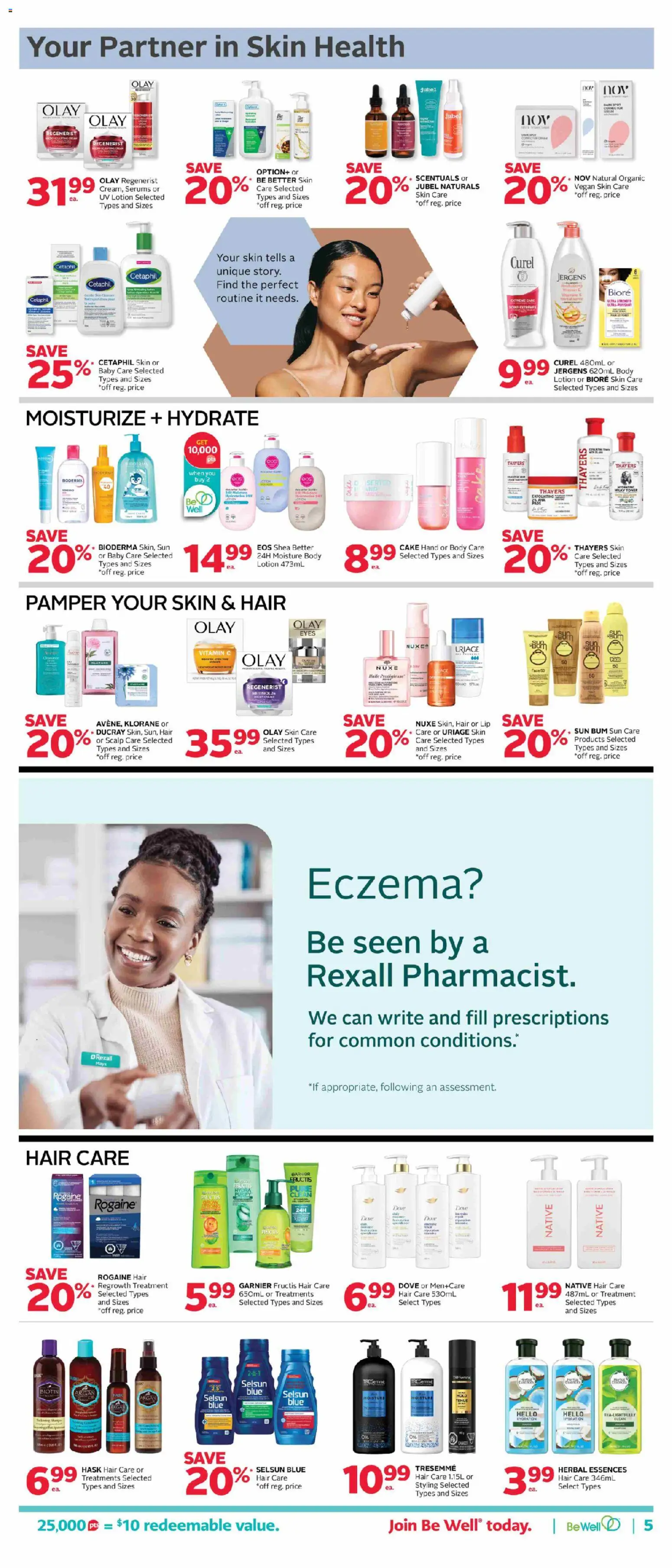Rexall flyer valid from Oct 23, 2026 | Page: 12