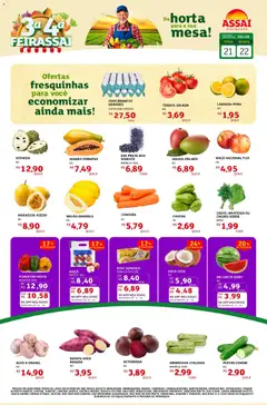 Assaí Atacadista ofertas - SP - Pré-Visualização do folheto da loja Assaí Atacadista, válido de 21/07/2026