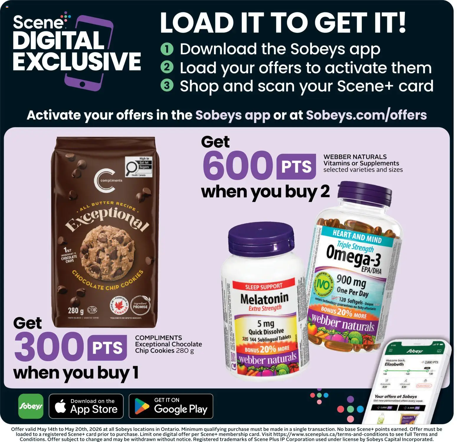 Sobeys flyer valid from 14.05.2026 | Page: 13