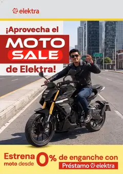 Vista previa de Elektra catálogo, nuevo folleto de la tienda, válido en México a partir del 26/09/2026