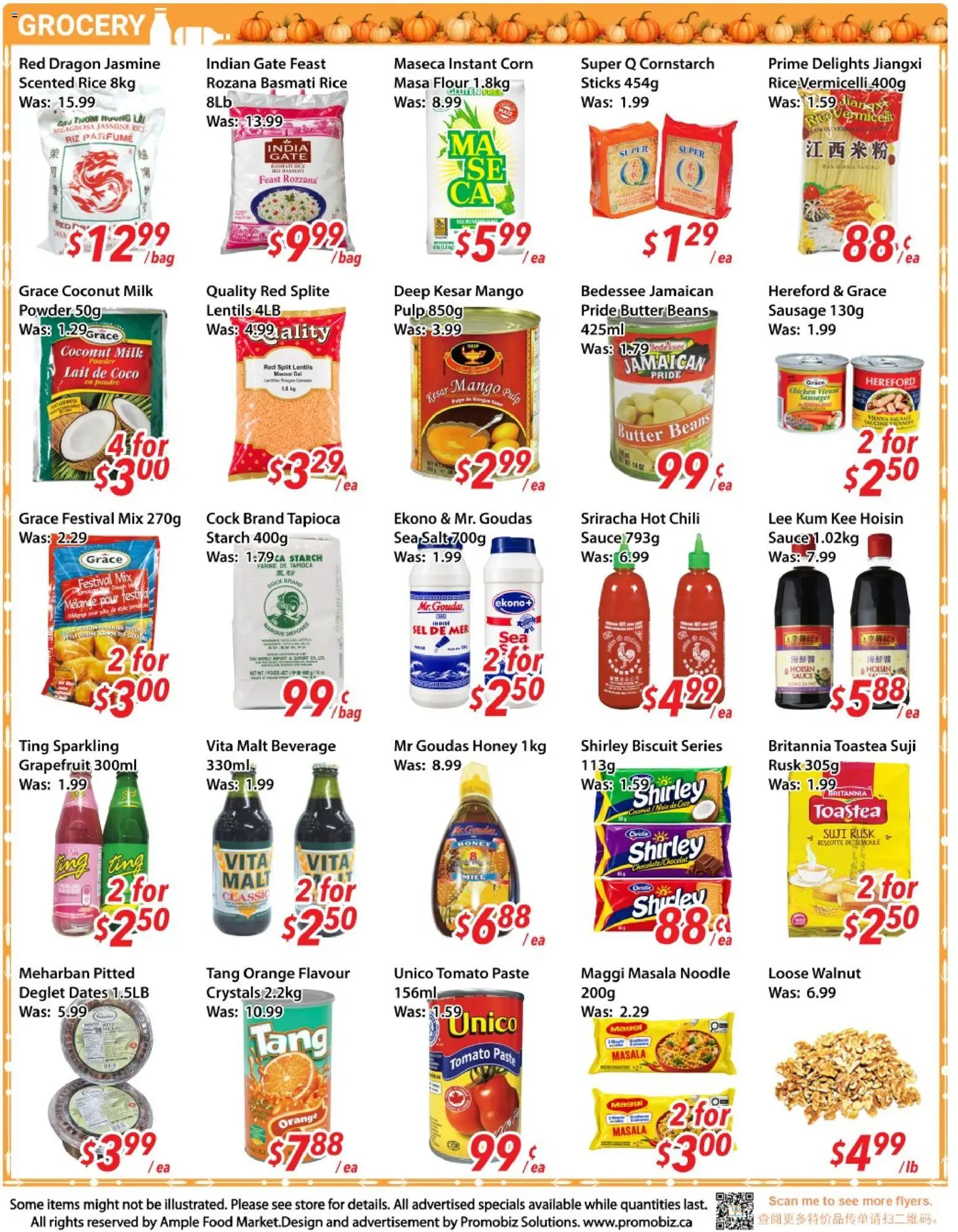 Ample Food Market flyer valid from Oct 9, 2026 | Page: 3