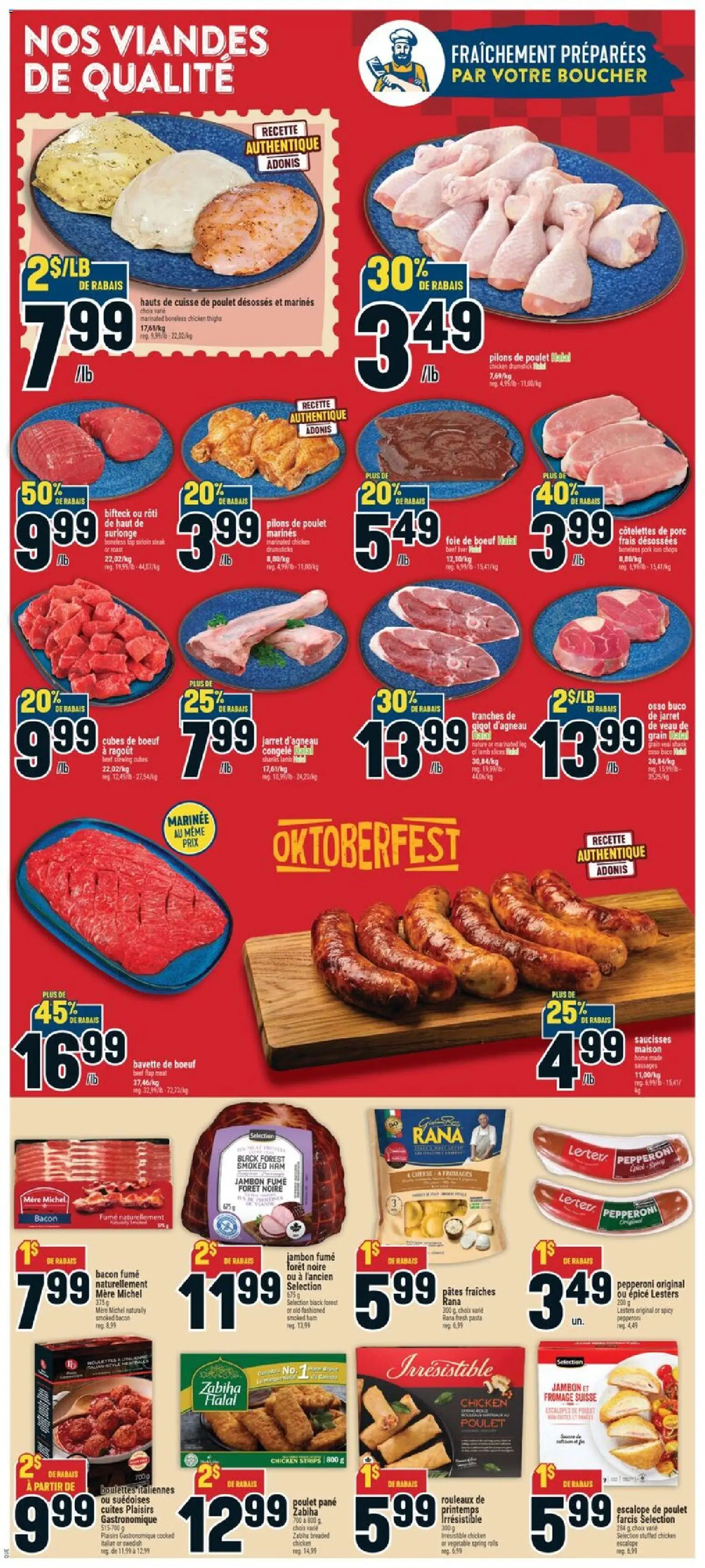 Adonis flyer valid from Oct 22, 2026 | Page: 5
