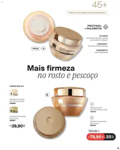 Avon folheto - Campanha 09 - Pré-Visualização do folheto da loja Avon, válido de 21.05.2026 | Página: 15 | Produtos: Colágeno, Creme