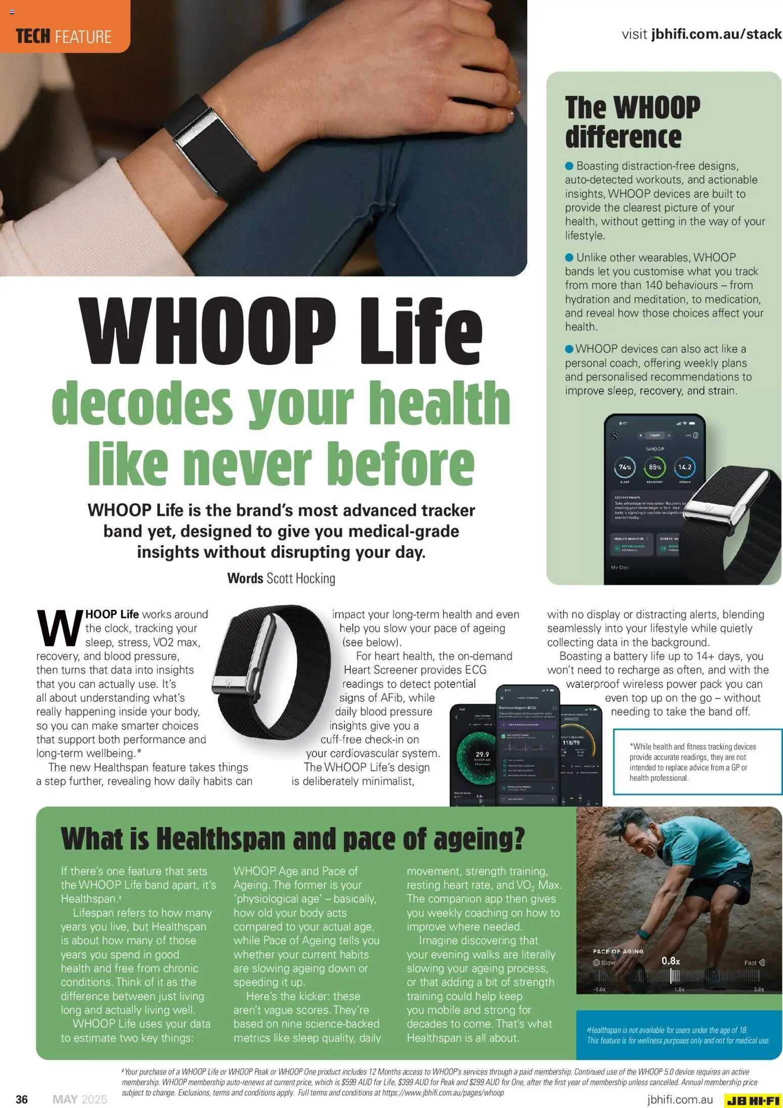 JB Hi-Fi catalogue - valid from 01.05.2026 | Page: 82 | Products: Picture, Device, Monitor, Mobile