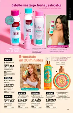 Leonisa catálogo Navidad Inolvidable -  Vista previa de la revista de la tienda Leonisa valido desde el 01/10/2026 | Página: 55 | Productos: Shampoo, Mantequilla, Mascarilla, Acondicionador
