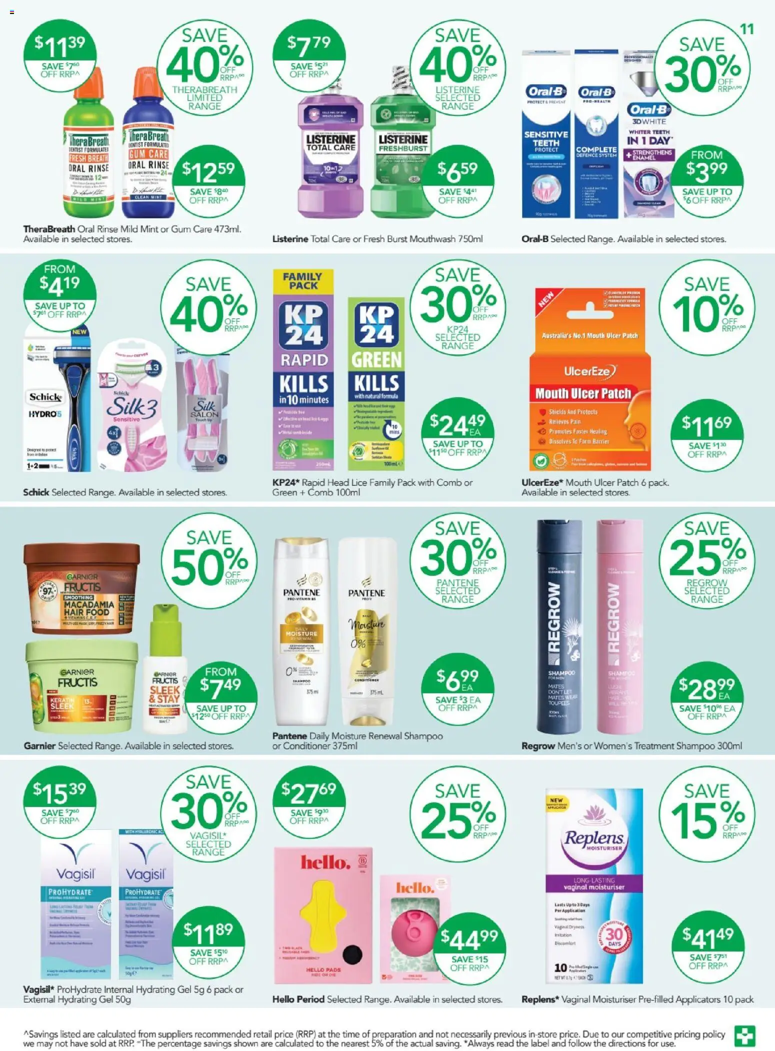Terry White catalogue - valid from 01/10/2026 | Page: 11 | Products: Food, Shampoo, Moisturiser, Treatment