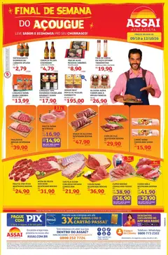 Assaí Atacadista ofertas - PA - Pré-Visualização do folheto da loja Assaí Atacadista, válido de 09/10/2026