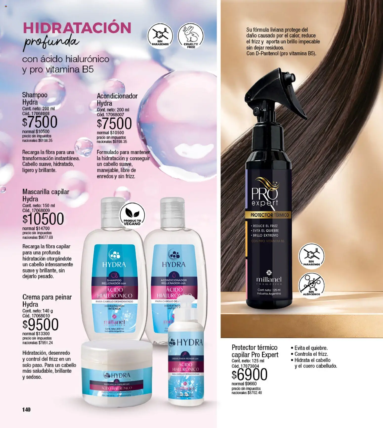 Millanel catálogo │ válido desde el 19/10/2026 | Página: 140
