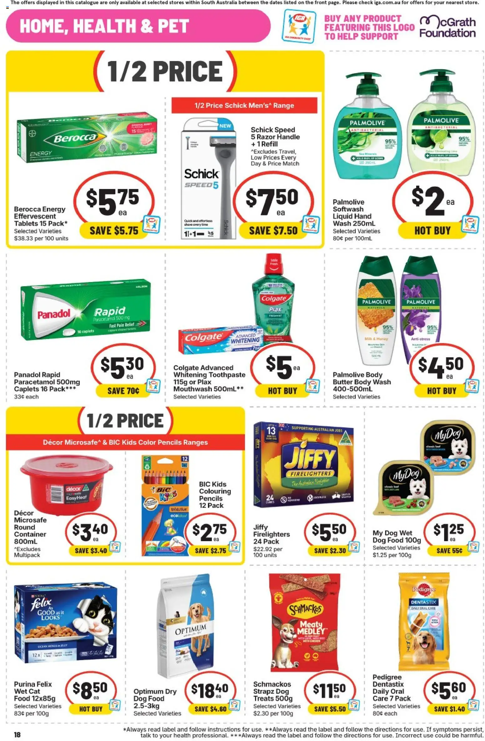IGA catalogue - valid from 16/09/2026 | Page: 15 | Products: Decor, Butter, Foundation, Tablets