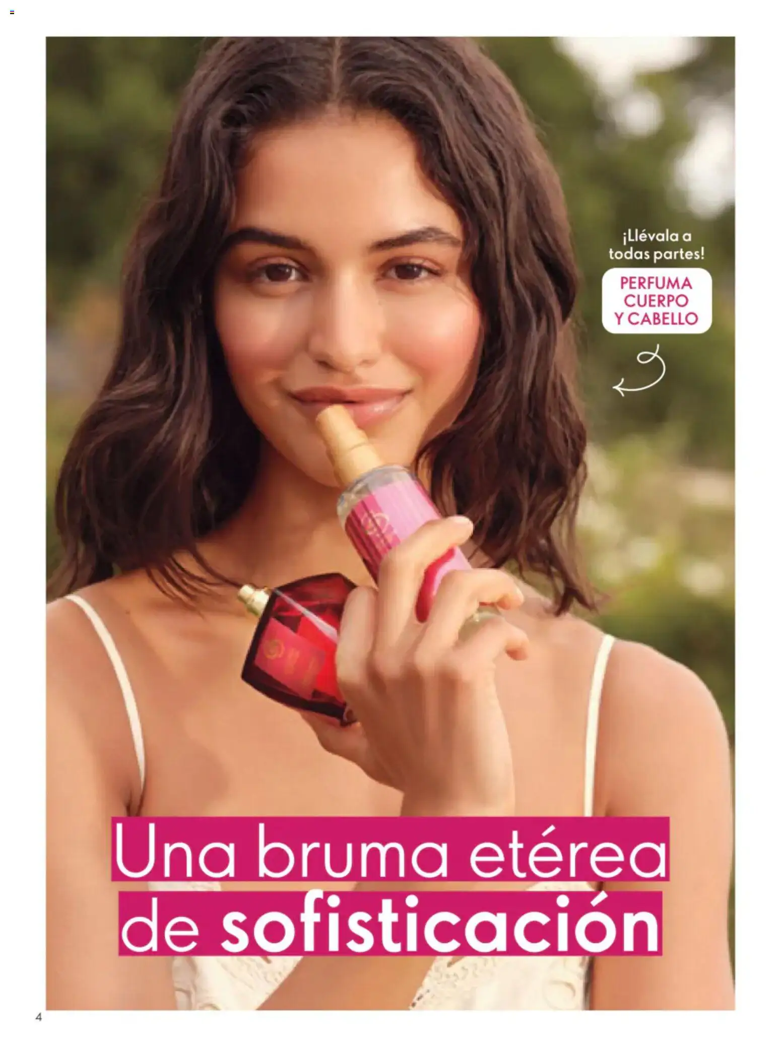 Nuevas ofertas de Oriflame válidas en toda la República Mexicana desde el 11/07/2026. ¡Encuentra las mejores ofertas en Oriflame campaña 10 2026! | Página: 4 | Productos: Bruma