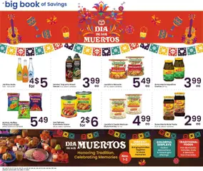 Preview of Albertsons weekly ads valid from 09/29/2026 | Page: 14 | Products: Corn, Decorations, Sauce, Cap
