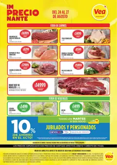Vista previa Vea - VOLANTE SEMANAL CHUBUT válido desde el 24/08/2026