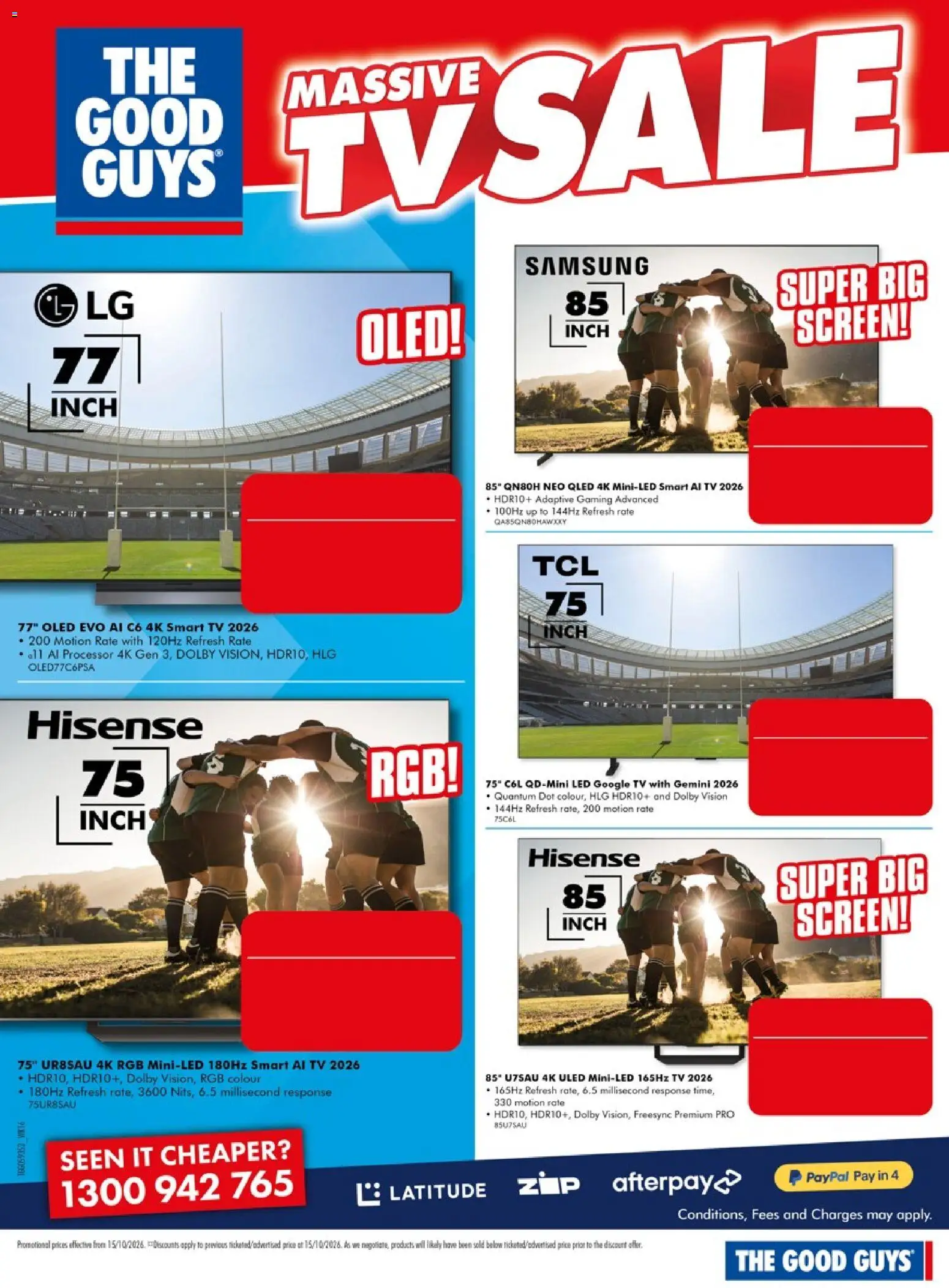 The Good Guys catalogue - valid from 15/10/2026 | Page: 4