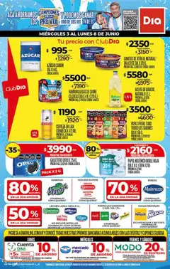 Vista previa Dia - Supermercado DIA Ofertas válido desde el 03.06.2026
