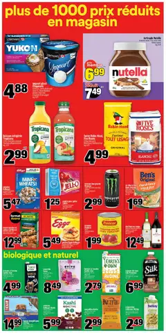 Preview of Super C weekly flyer / circulaire from shop Super C valid from Jul 30, 2026 | Page: 7