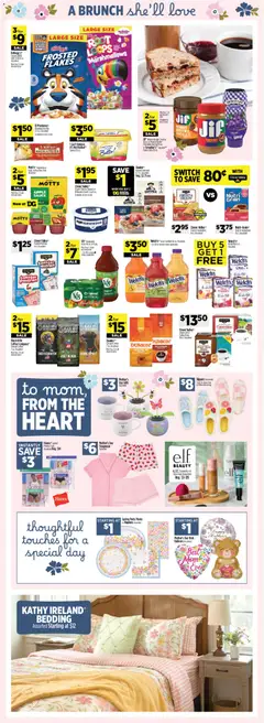 Preview of Dollar General weekly ads valid from 26.04.2026 | Page: 9 | Products: Chocolate, Panties, Sauce, Sugar