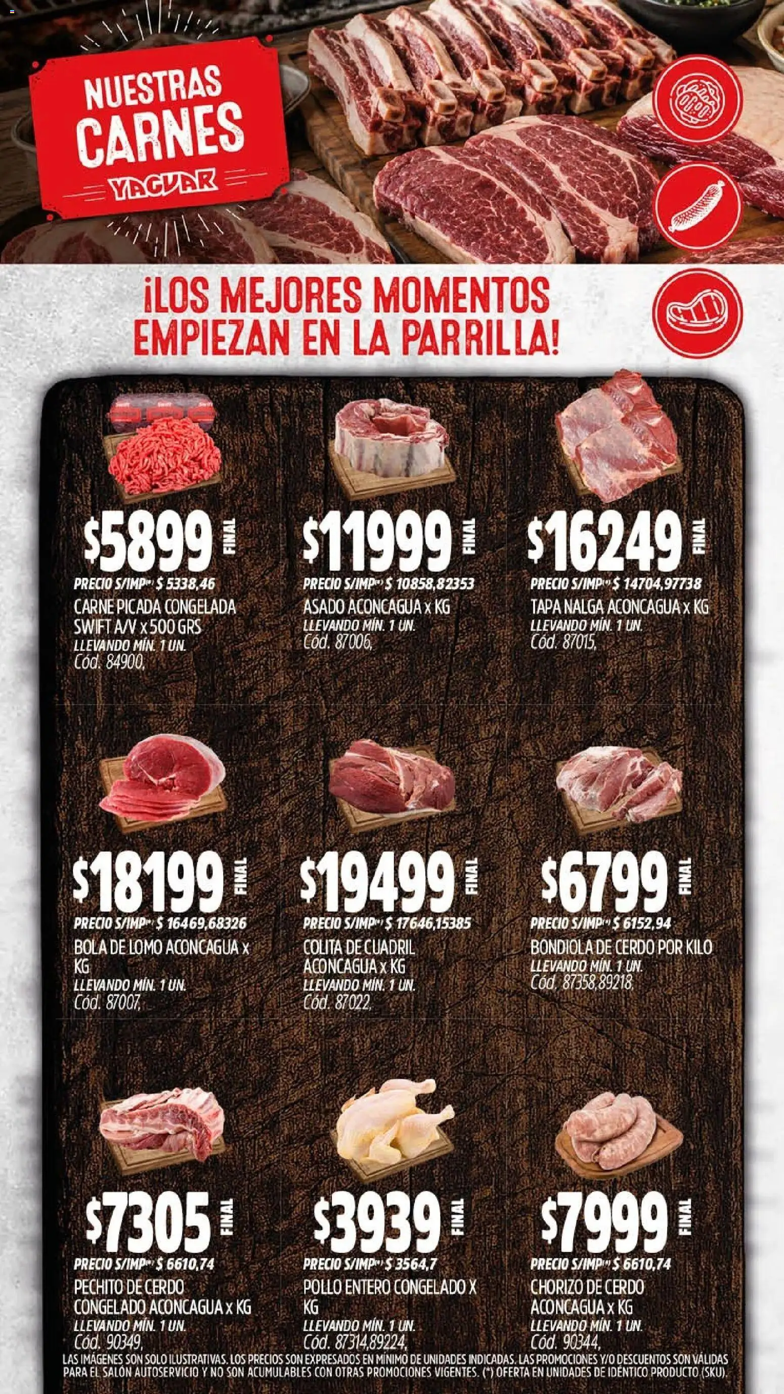 Revista de ofertas Yaguar - Página 7 - Ofertas válidas hasta el 1 de noviembre de 2026