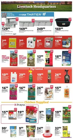 Preview of Rural King weekly ads valid from 07/23/2026 | Page: 10