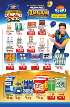 Assaí Atacadista ofertas - CE - Pré-Visualização do folheto da loja Assaí Atacadista, válido de 26/10/2026