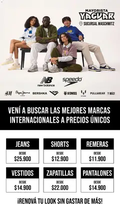 Vista previa Yaguar - Premium Outlet Buenos Aires válido desde el 18.05.2026