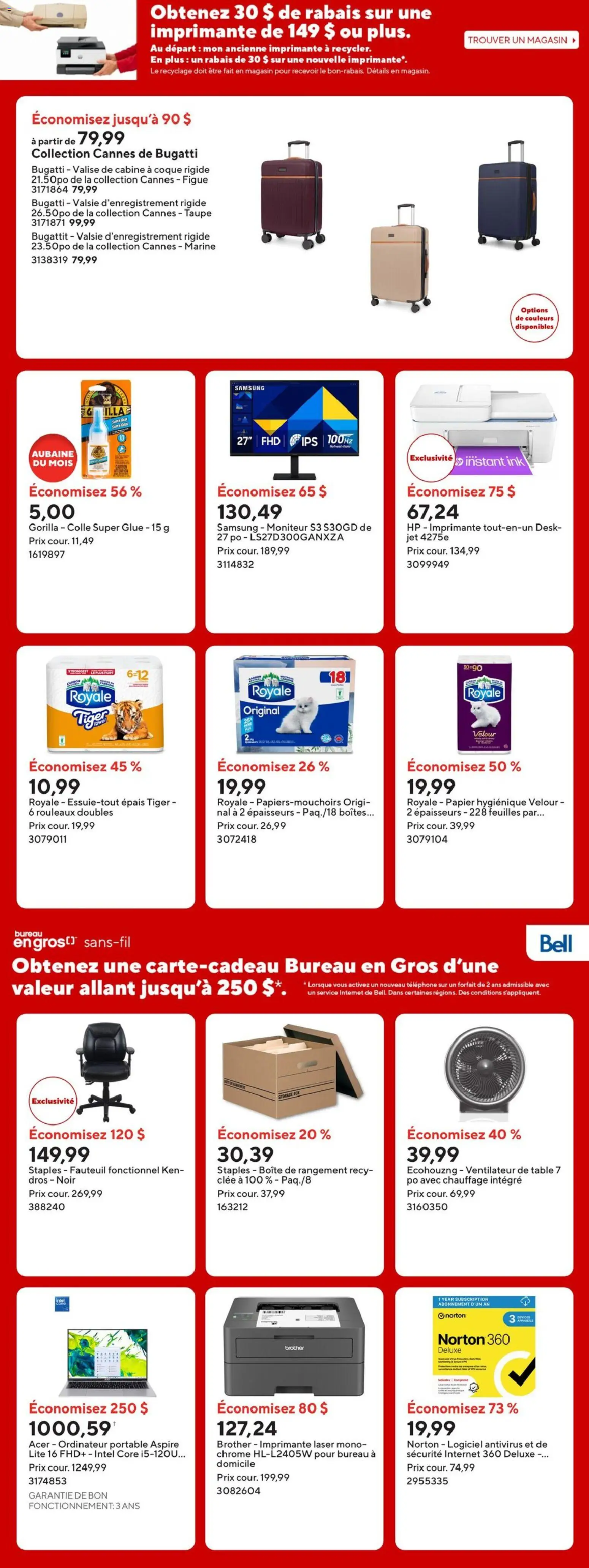 Staples flyer valid from Oct 16, 2026 | Page: 2