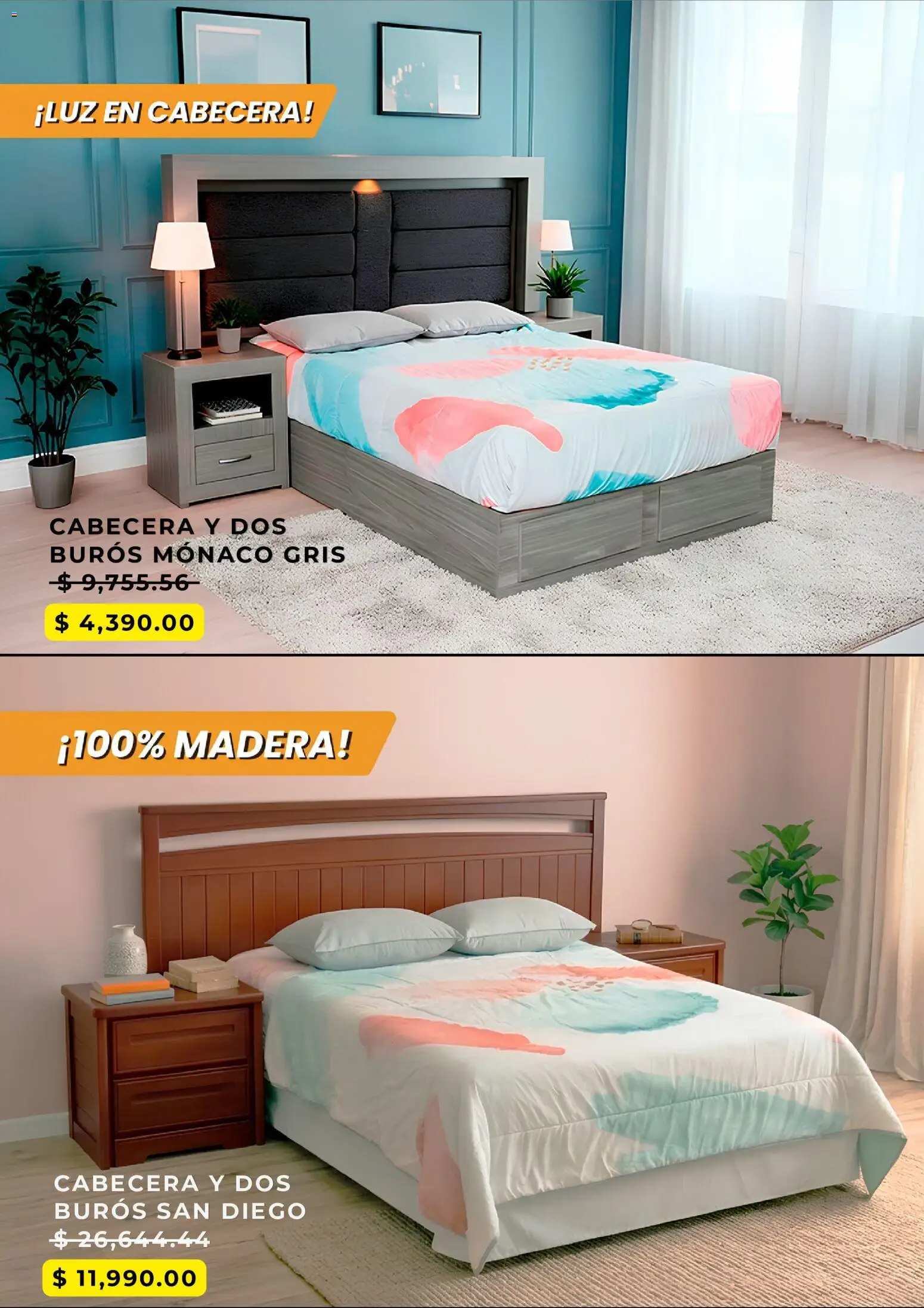 Nuevas ofertas de Muebles Troncoso válidas en toda la República Mexicana desde el 17/08/2026. ¡Encuentra las mejores ofertas en Muebles Troncoso catálogo! | Página: 2 | Productos: Cabecera