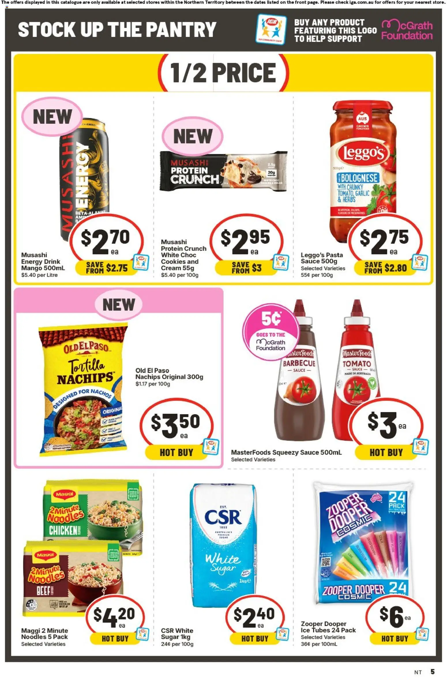IGA catalogue - valid from 16/09/2026 | Page: 6 | Products: Herbs, Chicken, Raspberry, Cookies