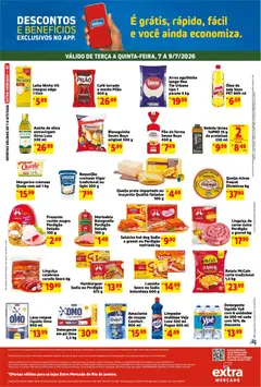 Extra ofertas de Mercado Terça e Quinta - Pré-Visualização do folheto da loja Extra, válido de 07/07/2026 | Página: 2