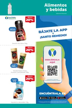 Vista previa de Farmacia San Pablo catálogo, nuevo folleto de la tienda, válido en México a partir del 03.05.2026 | Página: 11 | Productos: Café