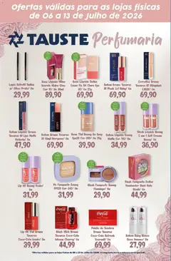 Tauste ofertas Perfumaria - Pré-Visualização do folheto da loja Tauste, válido de 06/07/2026