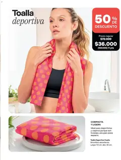Avon Ciclo 8 -  Vista previa de la revista de la tienda Avon valido desde el 01.08.2026 | Página: 179 | Productos: Toalla, Cuello