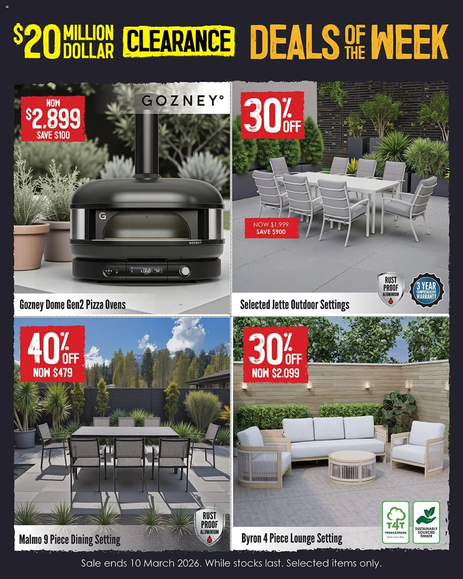 Barbeques Galore catalogue - valid from 06.03.2026 | Page: 1 | Products: Pizza