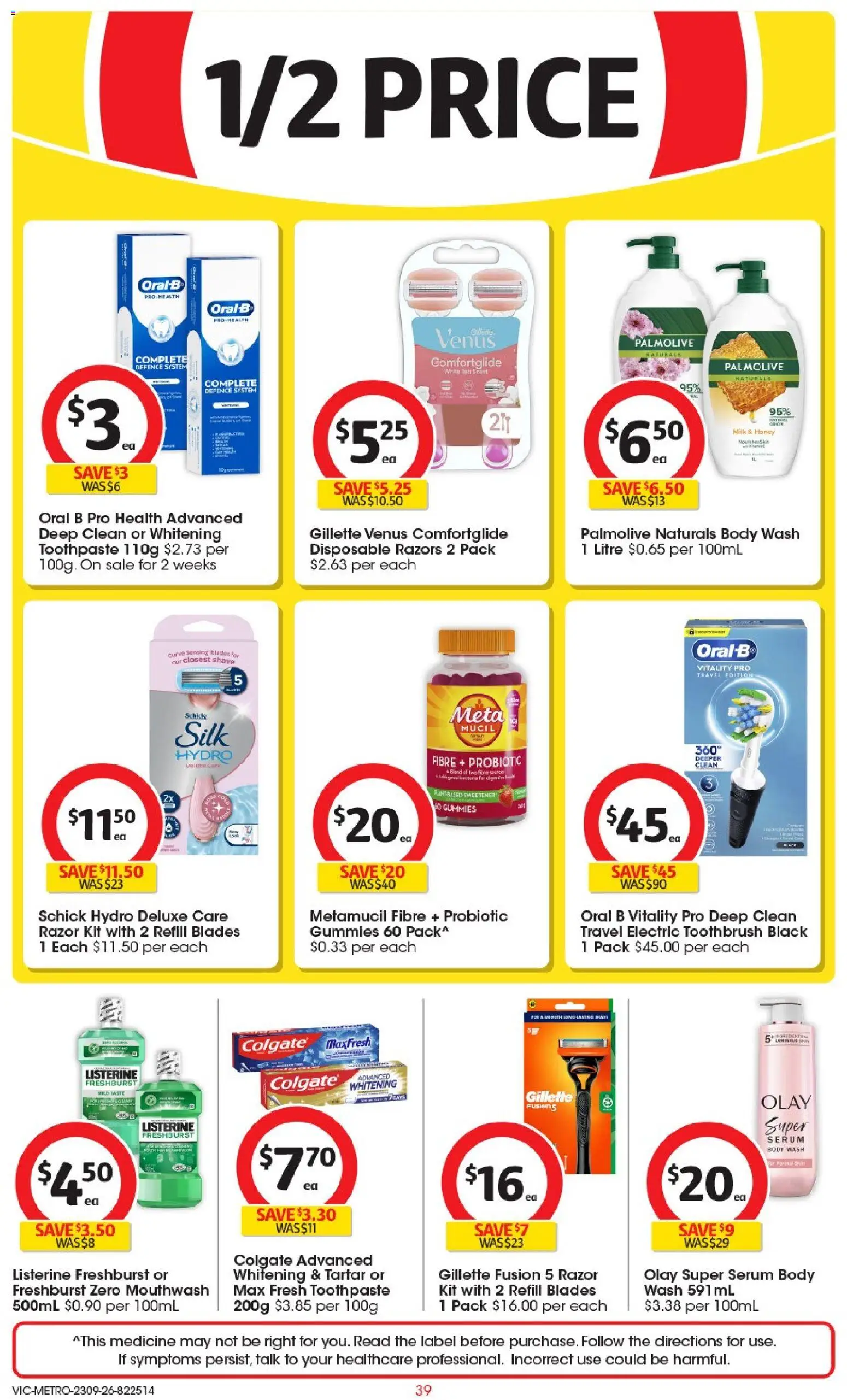 Coles catalogue - valid from 23/09/2026 | Page: 39
