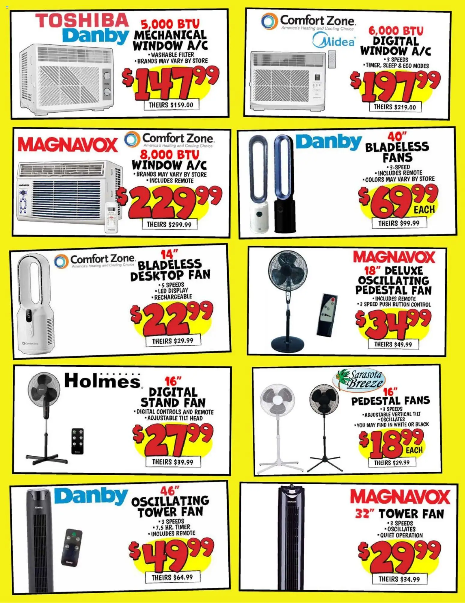 Ollie's Weekly Ad - valid from 16.05.2026 | Page: 2 | Products: Desktop, Fan