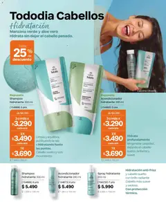 Natura Ofertas  válido desde el 01.05.2026 | Página: 164 | Productos: Brillo, Manzana, Acondicionador, Shampoo
