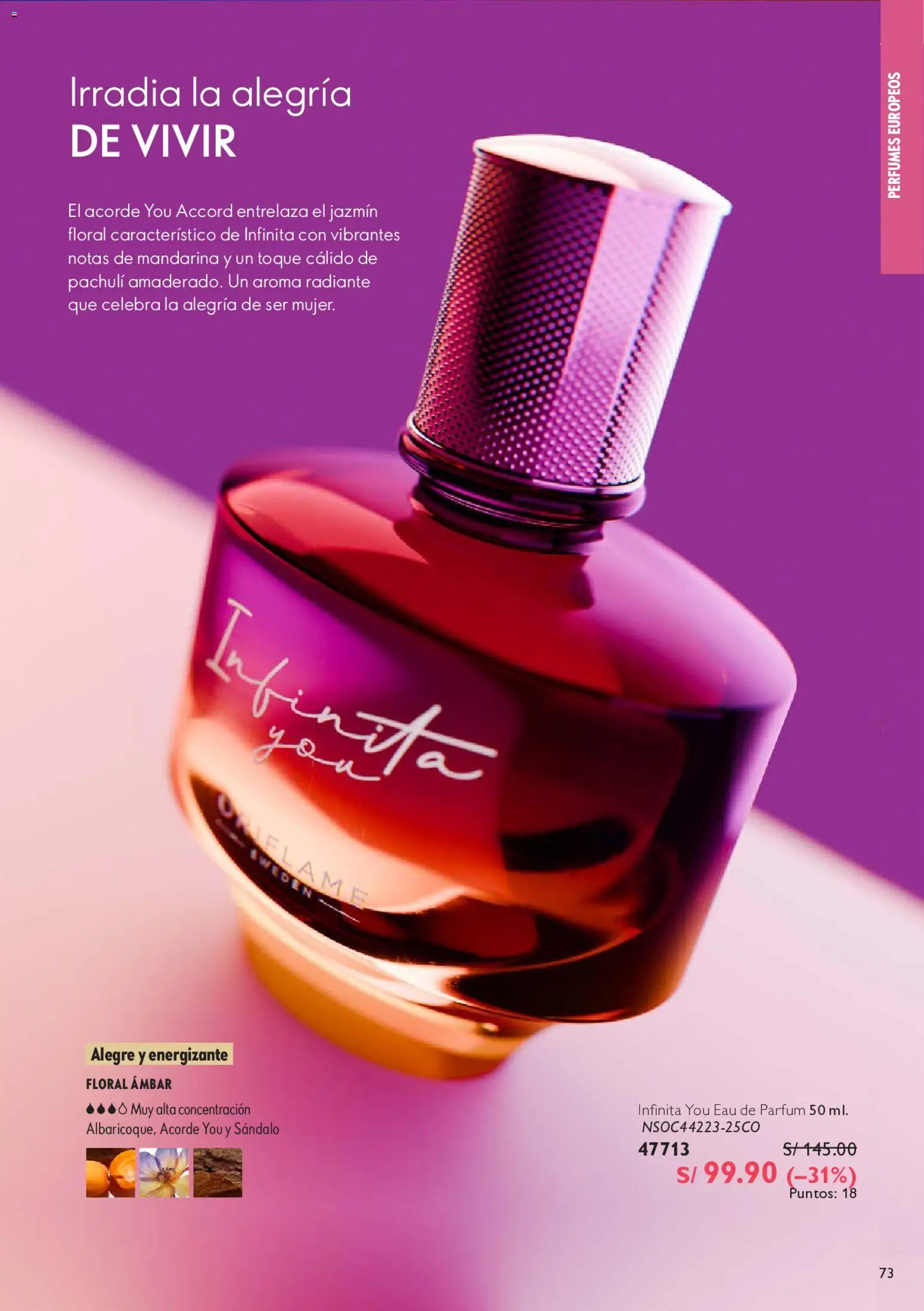 Catálogo Oriflame válido desde 09.05.2026 | Página: 75